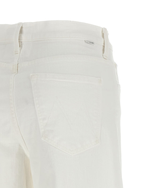 Mother White Denim Pants - Image 4