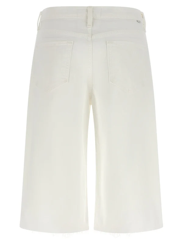 Mother White Shorts - Image 2