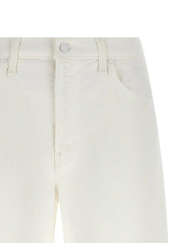Mother White Shorts - Image 3