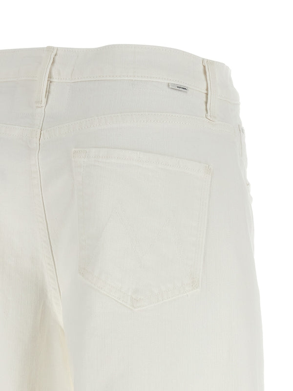 Mother White Shorts - Image 4