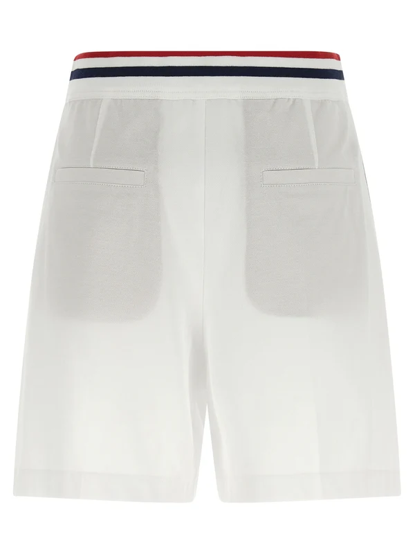 Brunello Cucinelli White Shorts - Image 2