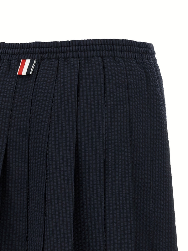 Thom Browne Navy Skirts - Image 4