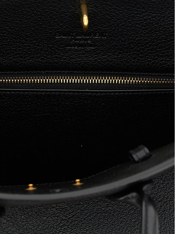 Saint Laurent Black Tote Bags - Image 5