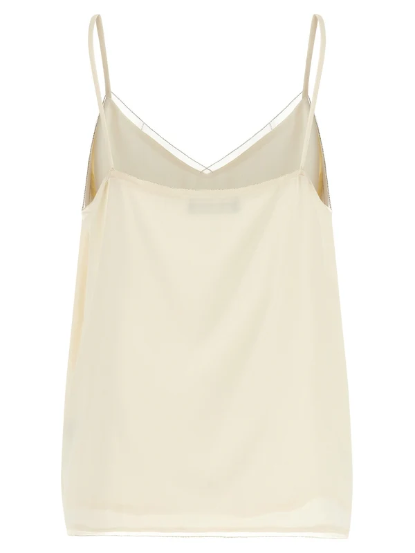Fabiana Filippi Ivory Sleeveless - Image 2