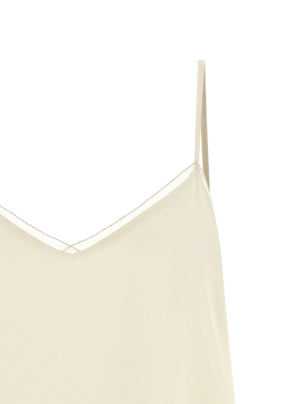 Fabiana Filippi Ivory Sleeveless - Image 3