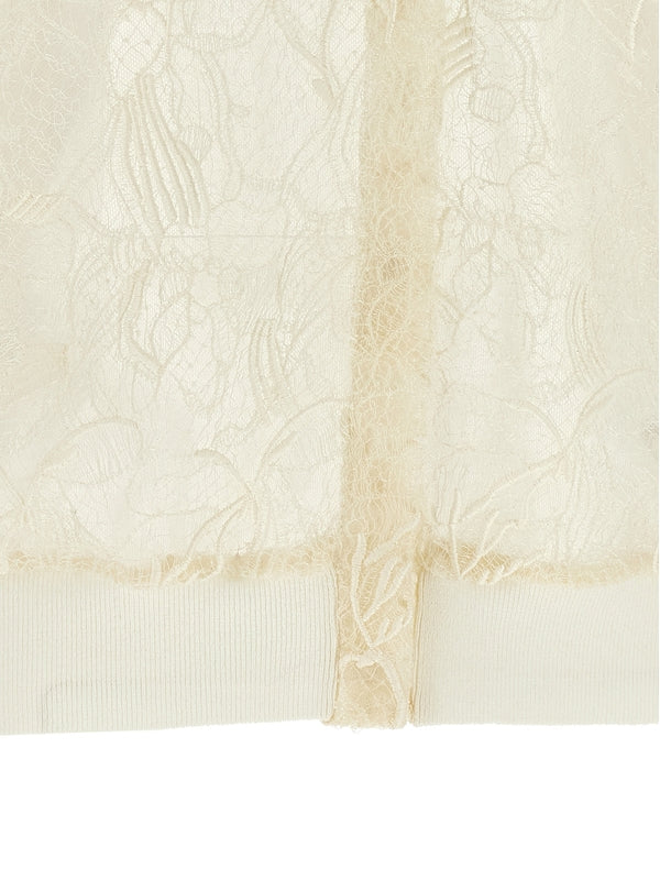 Fabiana Filippi Ivory Cardigans - Image 4