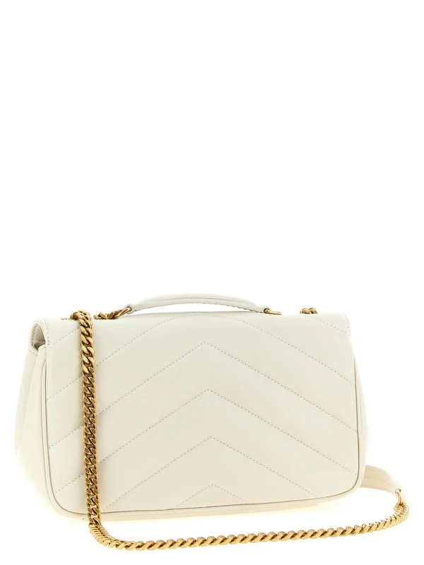 Saint Laurent Ivory Crossbody & Shoulder Bags - Image 2