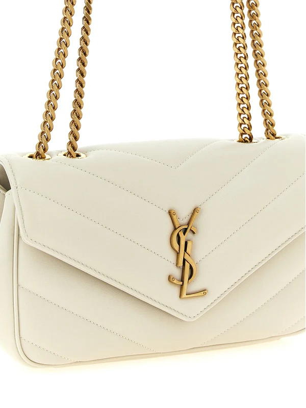 Saint Laurent Ivory Crossbody & Shoulder Bags - Image 3