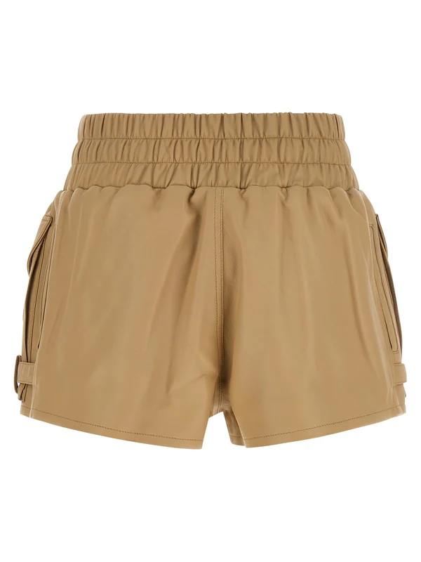 Balmain Beige Shorts - Image 2