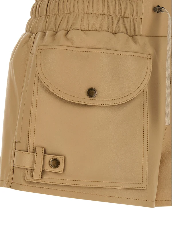 Balmain Beige Shorts - Image 5