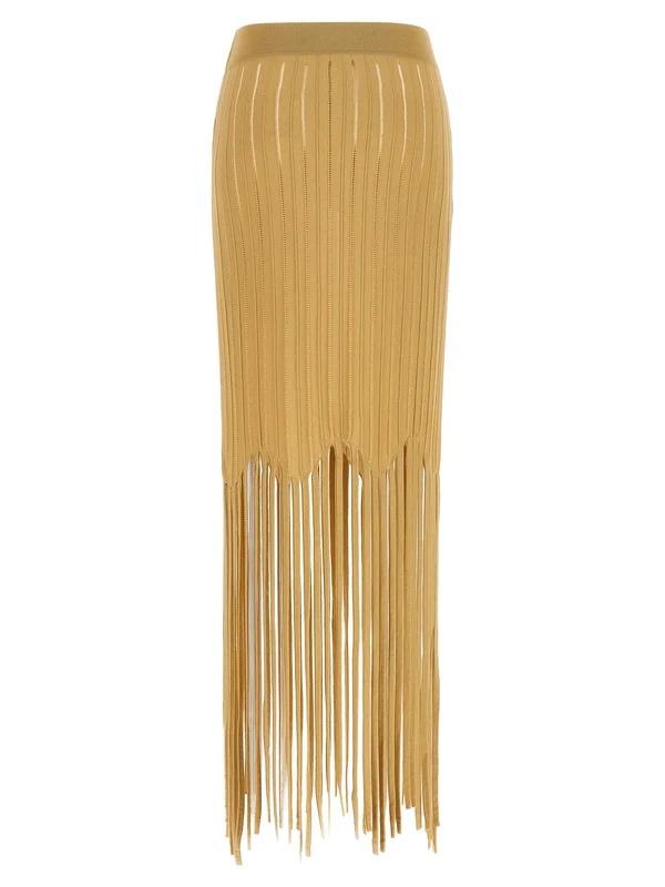 Balmain Beige Skirts - Image 2