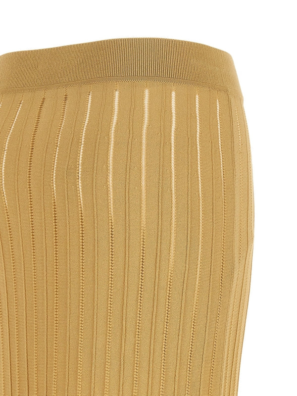 Balmain Beige Skirts - Image 4