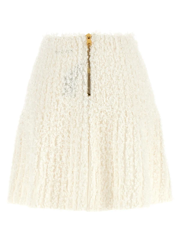 Balmain Ivory Skirts - Image 2