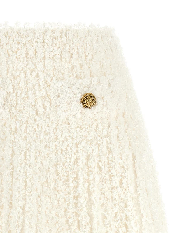 Balmain Ivory Skirts - Image 3