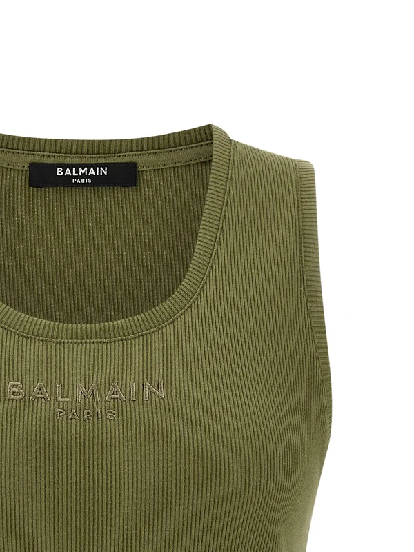 Balmain Green Sleeveless - Image 3