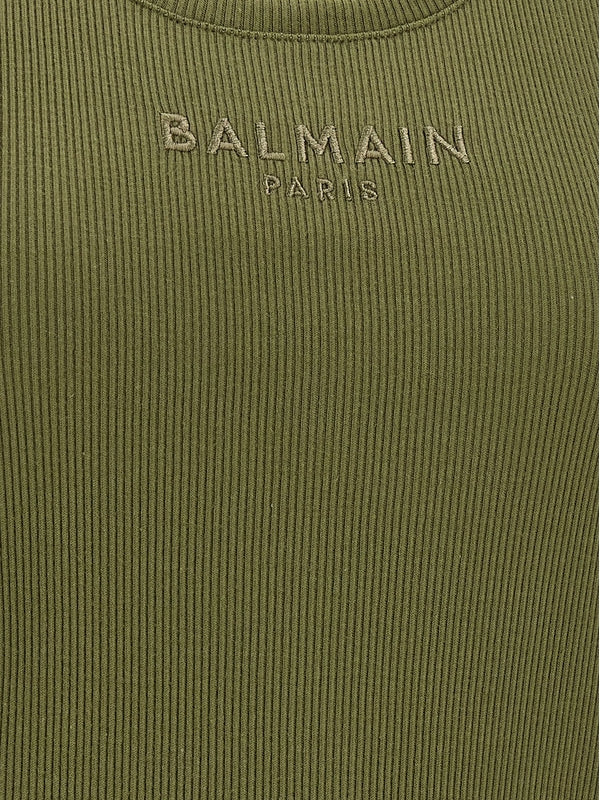 Balmain Green Sleeveless - Image 4