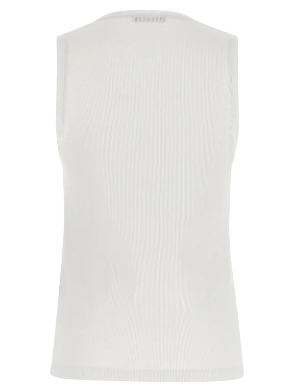Balmain White Sleeveless - Image 2