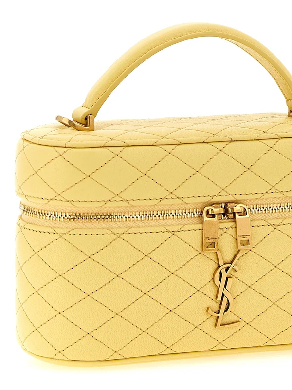 Saint Laurent Yellow Tote Bags - Image 3