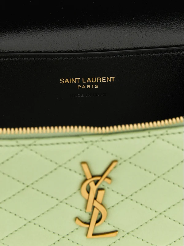 Saint Laurent Green Tote Bags - Image 4