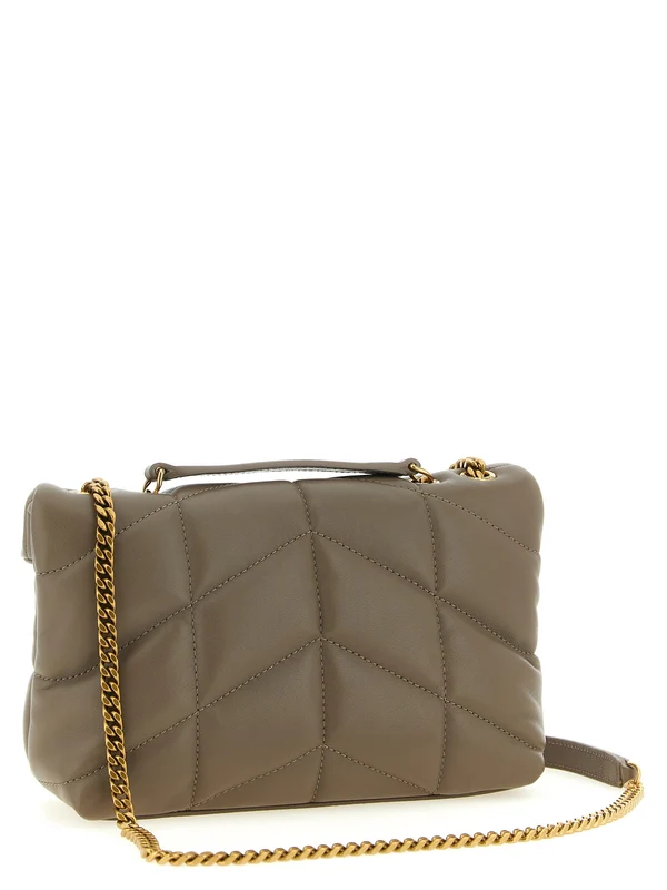 Saint Laurent Beige Crossbody & Shoulder Bags - Image 2