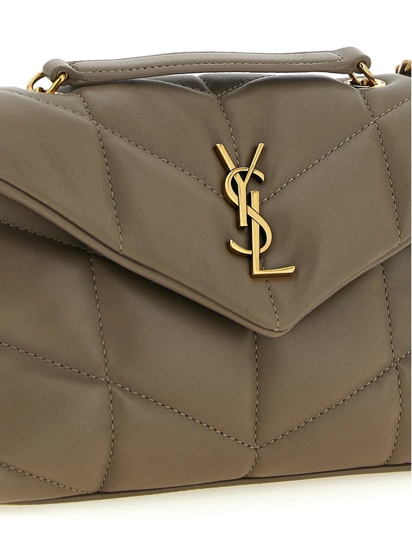 Saint Laurent Beige Crossbody & Shoulder Bags - Image 3