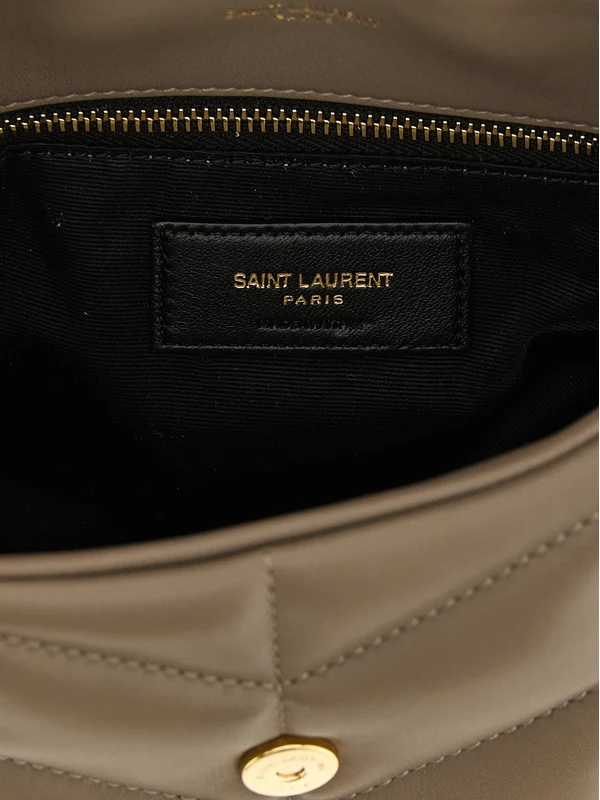 Saint Laurent Beige Crossbody & Shoulder Bags - Image 4