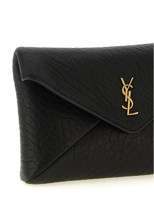 Saint Laurent Black Clutch Bags - Image 3