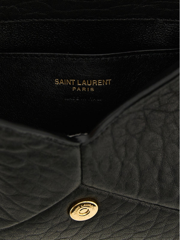Saint Laurent Black Clutch Bags - Image 4
