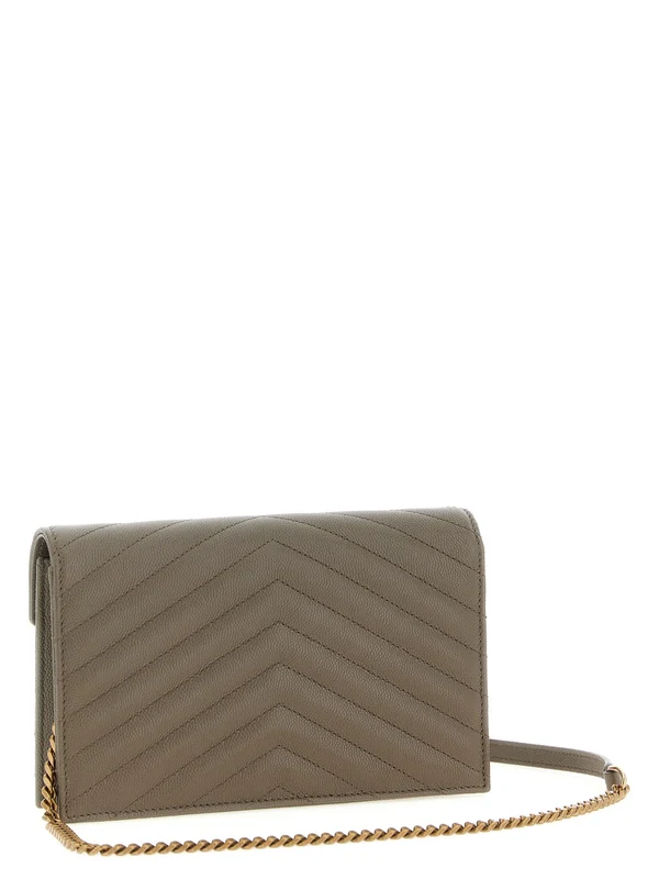 Saint Laurent Beige Crossbody & Shoulder Bags - Image 2
