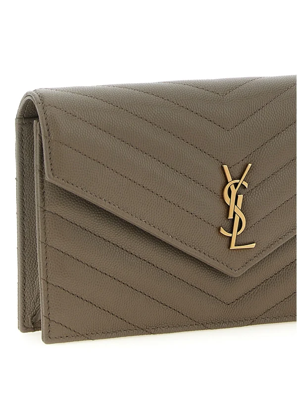 Saint Laurent Beige Crossbody & Shoulder Bags - Image 3