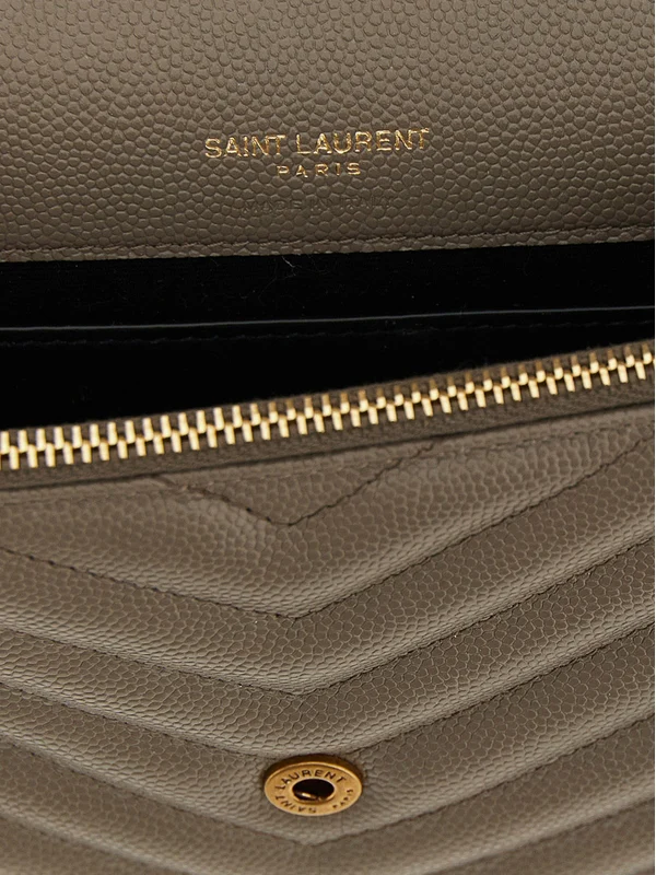 Saint Laurent Beige Crossbody & Shoulder Bags - Image 4