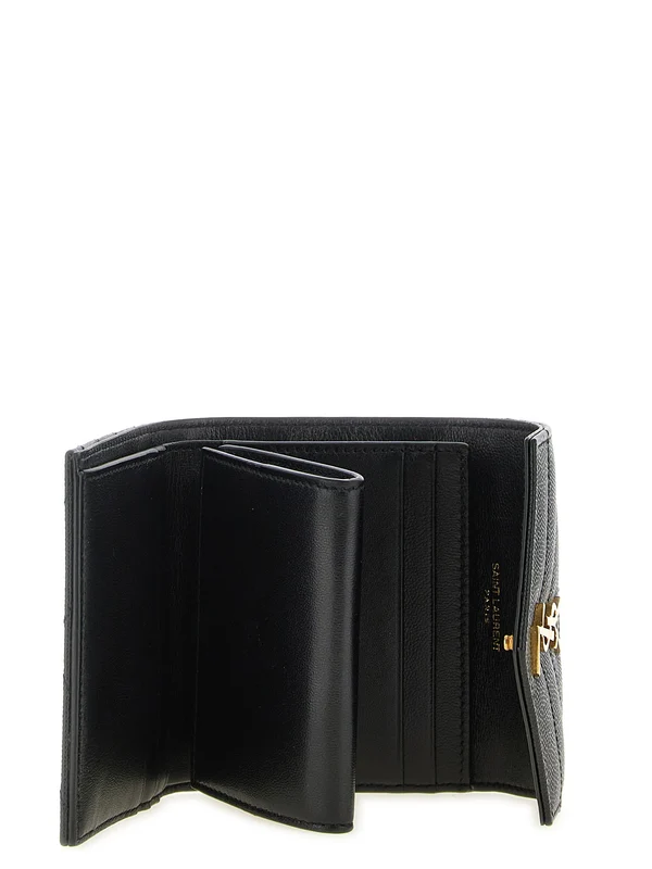 Saint Laurent Black Wallets - Image 3