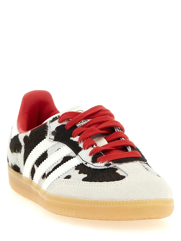 Adidas Multicolor Low Top Sneakers - Image 2