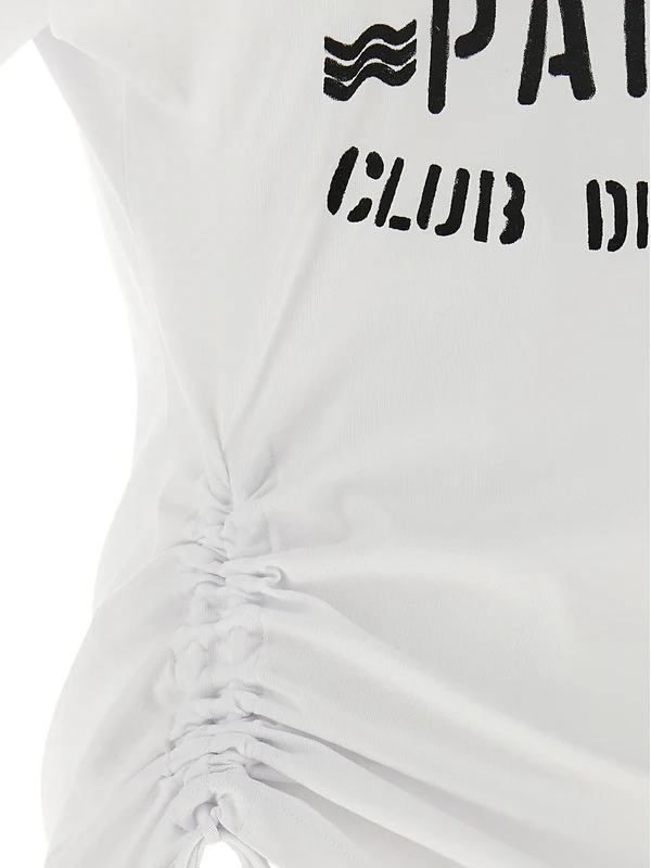 Balmain White Half Sleeve - Image 4