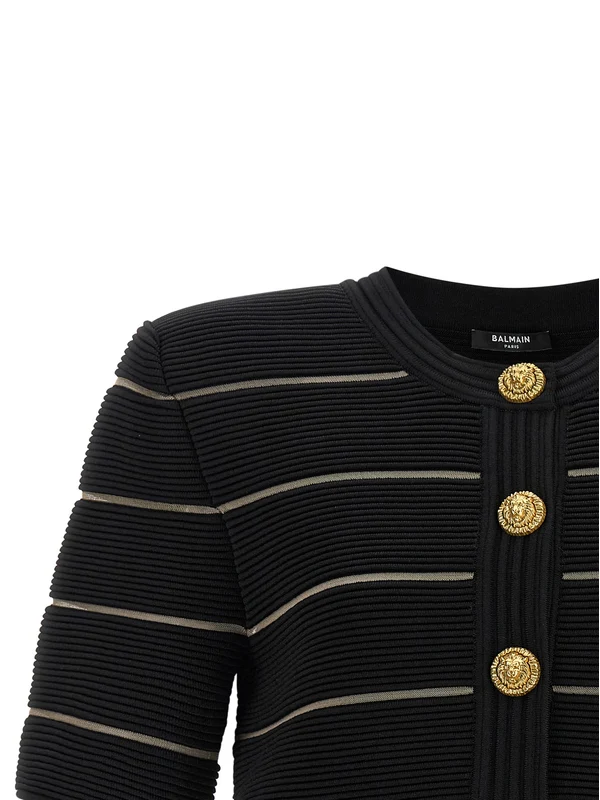 Balmain Black Cardigans - Image 3