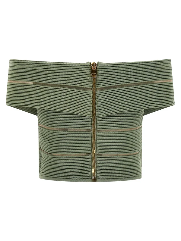 Balmain Green Sleeveless - Image 2