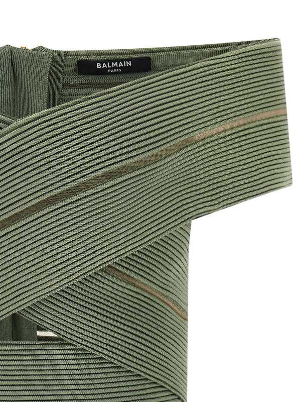 Balmain Green Sleeveless - Image 3