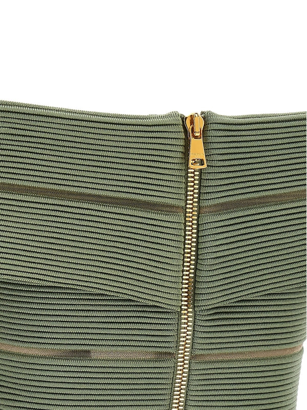 Balmain Green Sleeveless - Image 4