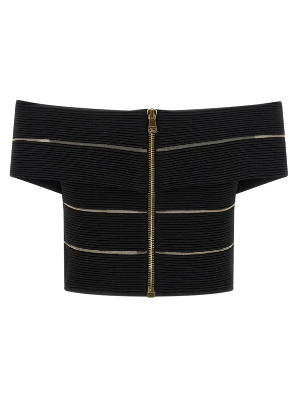 Balmain Black Sleeveless - Image 2