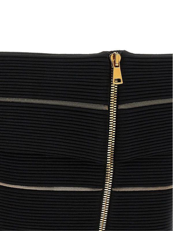 Balmain Black Sleeveless - Image 4