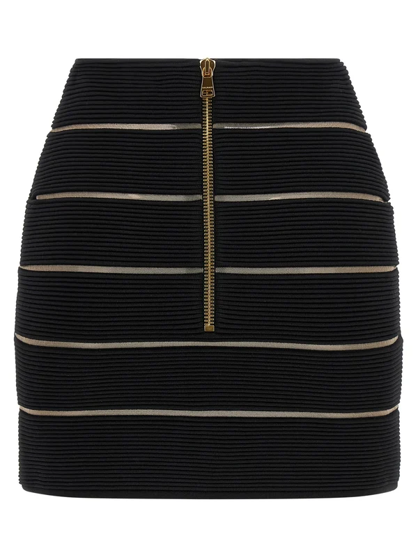 Balmain Black Skirts - Image 2