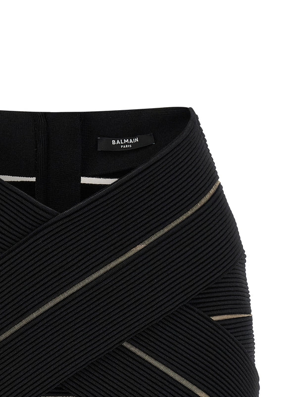 Balmain Black Skirts - Image 3