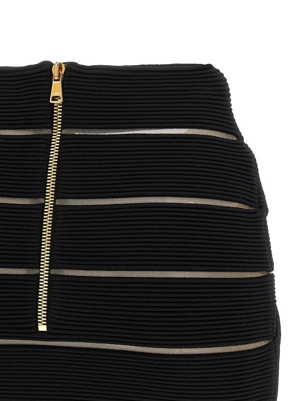 Balmain Black Skirts - Image 4