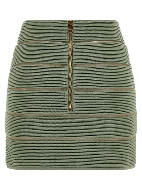 Balmain Green Skirts - Image 2