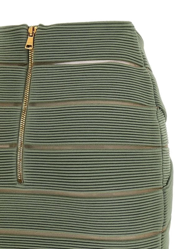 Balmain Green Skirts - Image 4
