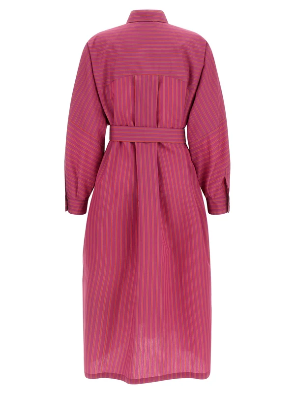 Max Mara Pink Long Dress - Image 2