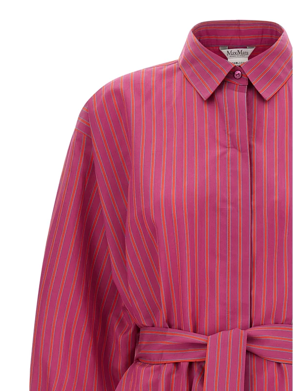Max Mara Pink Long Dress - Image 3
