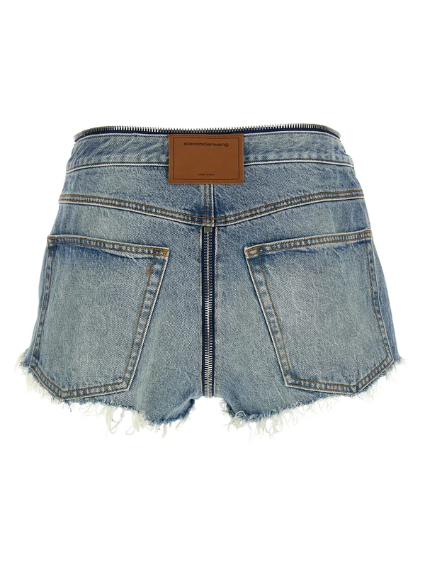 Alexanderwang Blue Shorts - Image 2