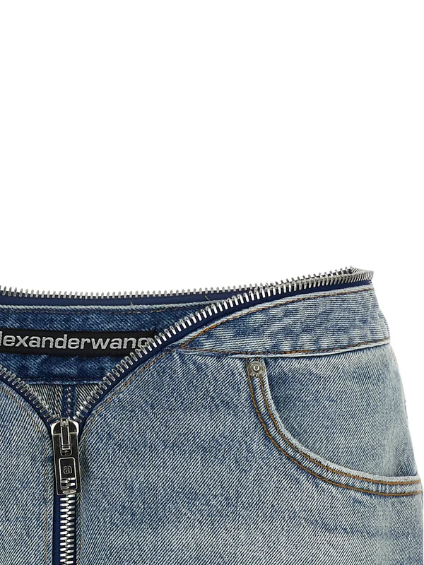 Alexanderwang Blue Shorts - Image 3