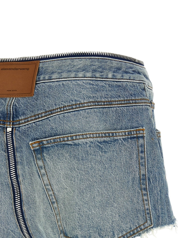 Alexanderwang Blue Shorts - Image 4